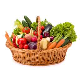 Organic Vegetables Basket