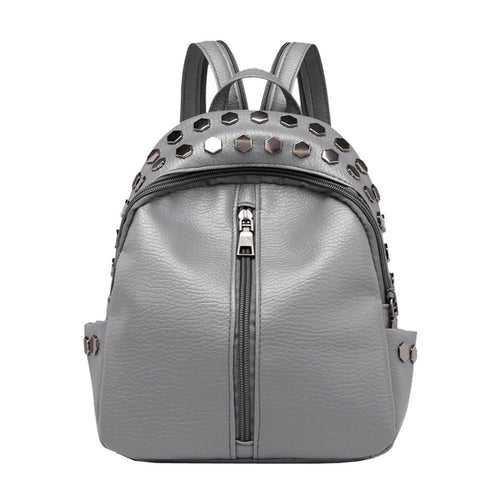 Enzo Grey Backpack