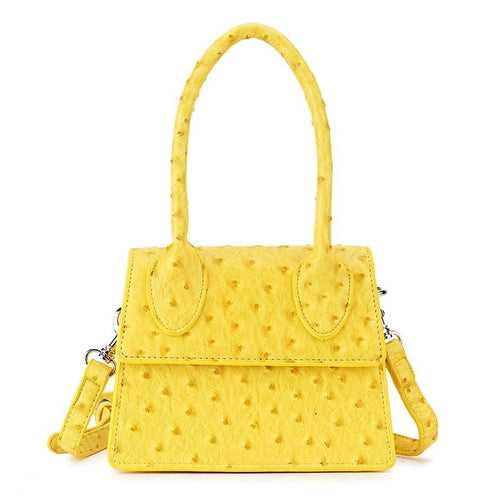 Amalia Yellow Bag