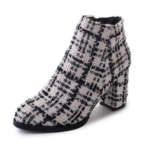 Makalu Tweed Boots
