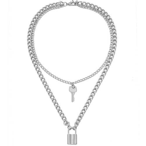 Samaira Silver Necklace