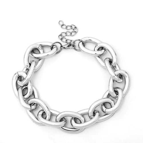 Myra Silver Necklace