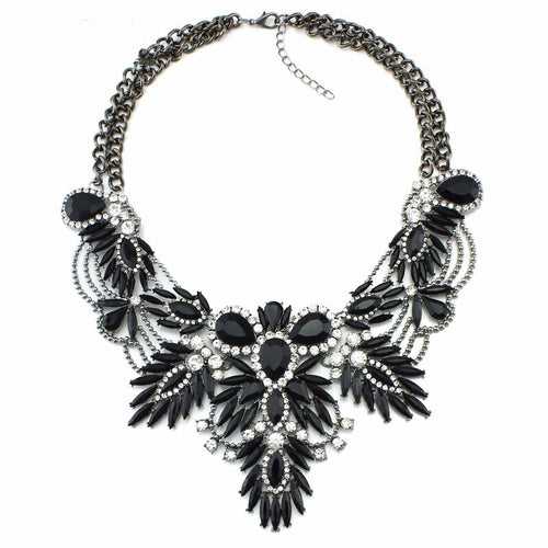 Yesira Black Necklace
