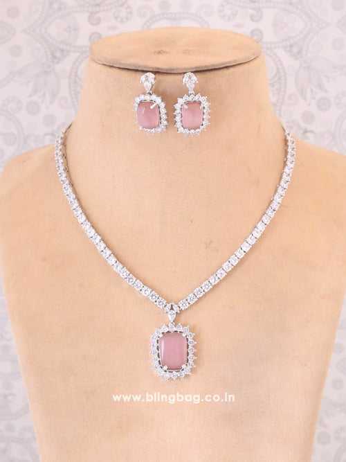 Blush Kaitlyn Zirconia Jewellery Set