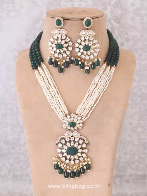 Emerald Aiden Jewellery Set