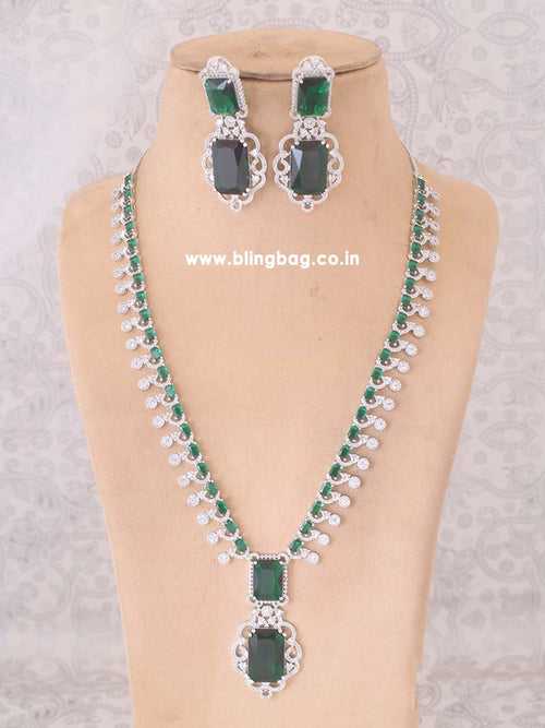 Emerald Orlaith Zirconia Jewellery Set