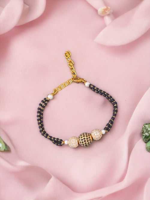 Iris Mangalsutra Bracelet