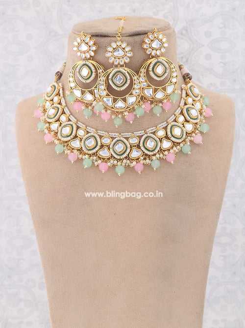 Prismatic Pranshi Jewellery Set