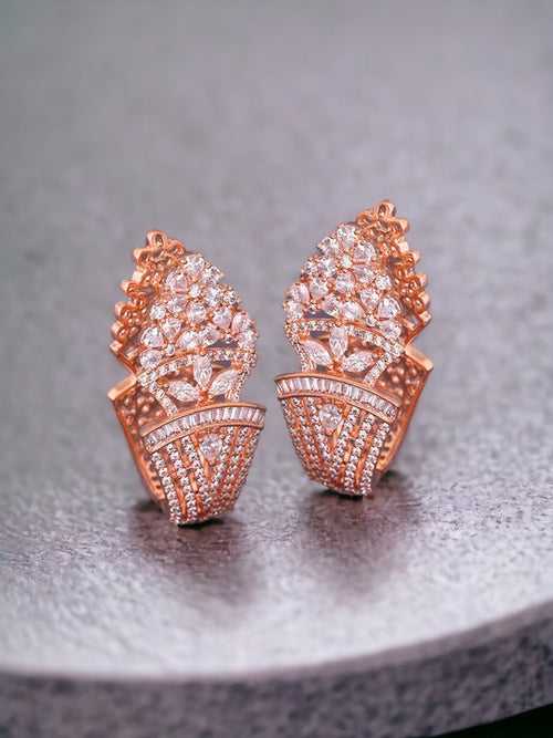 Rose Gold Leilani Studs