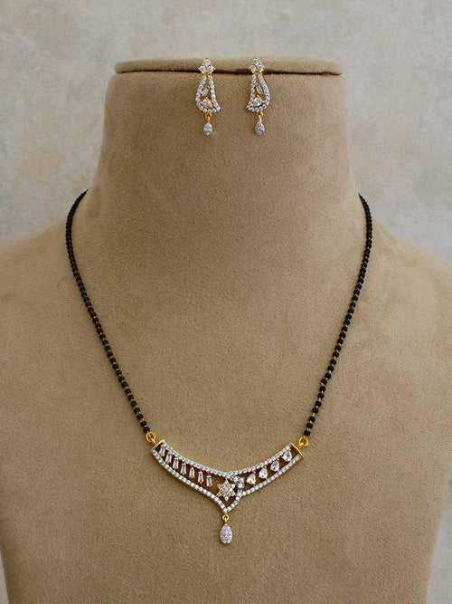 Ijya Pendant Mangalsutra Set