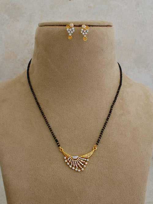 Golden Darshna Mangalsutra Set