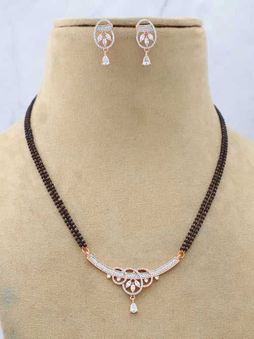 Rosegold Oni Mangalsutra Set