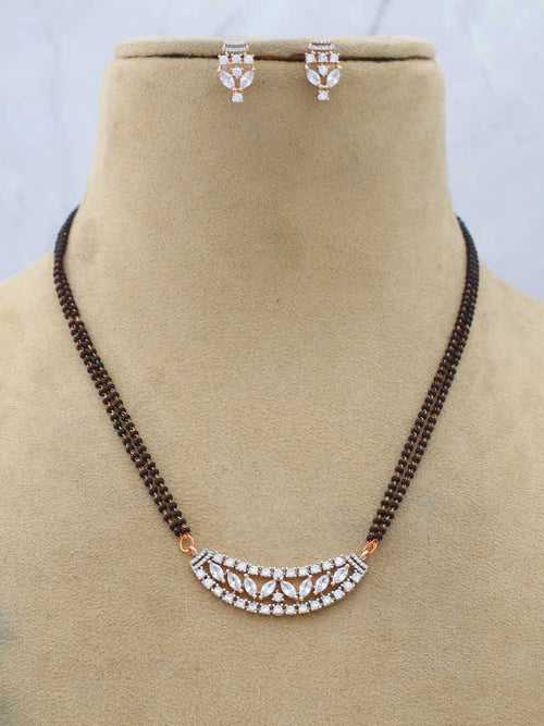 Rosegold Oseye Mangalsutra Set