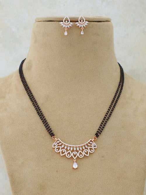 Rosegold Traulie Mangalsutra Set