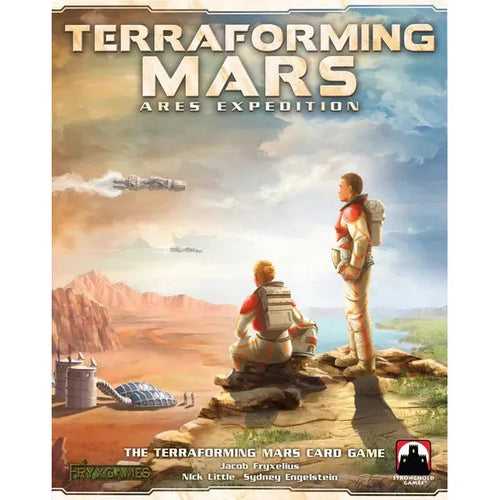 Terraforming Mars Ares Expedition