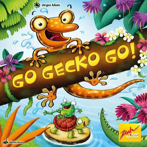 Go Gecko Go!