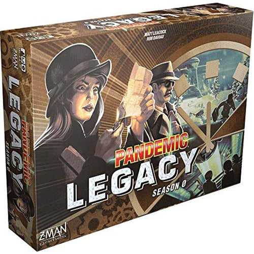 Pandemic Legacy: Season 0