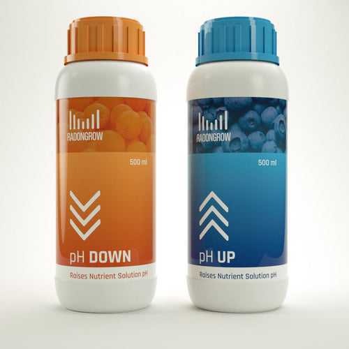 pH Combo-1000 ( pH up 500 ml + pH Down 500 ml)