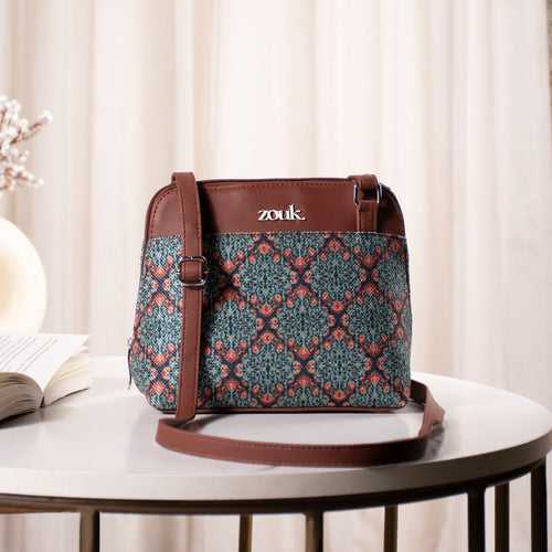 Kolkata Nouveau OOO Sling Bag