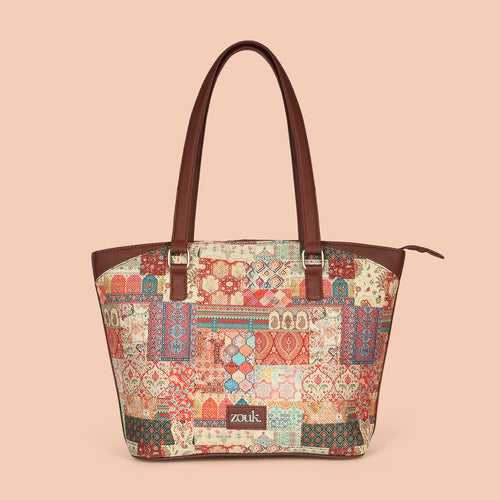 Kutch Gamthi Classic Travel Tote