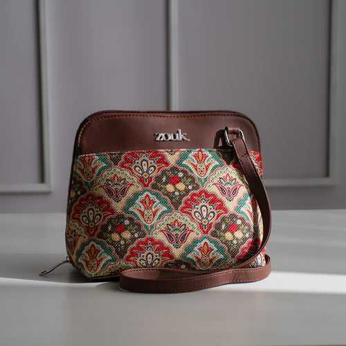 Mughal Art Multicolor OOO Sling Bag