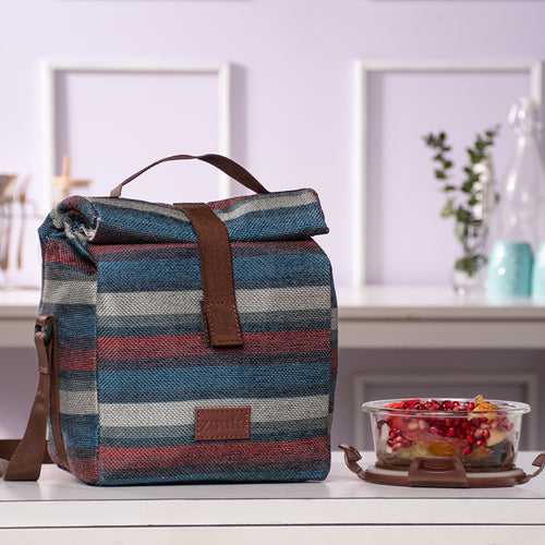 Mysore Mosaic Roll Up Lunch Bag