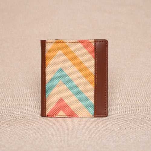 WavBeach Single Sided Sleek Wallet