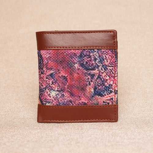 Space Chakra Double Sided Sleek Wallet