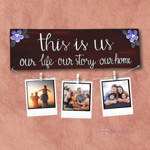 This is Us! - Wall Plate