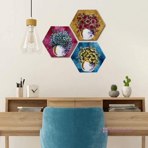 Hexagonal Impasto Set