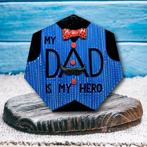 Dad Hero - Message Frame