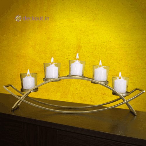 5 Votive Bridge Candlestand