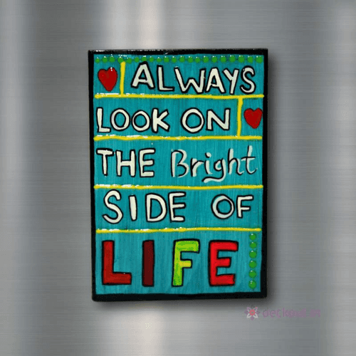 Bright Life - Fridge Magnet