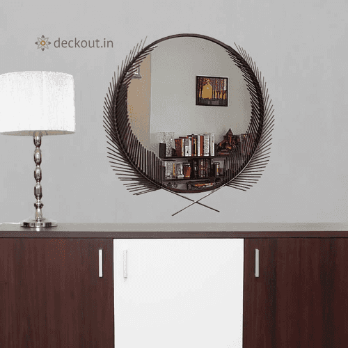 Brown Ferns Mirror