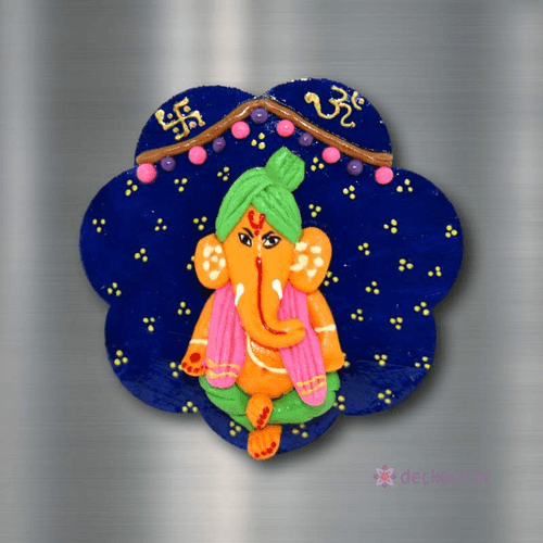 Ganpati Blue - Fridge Magnet