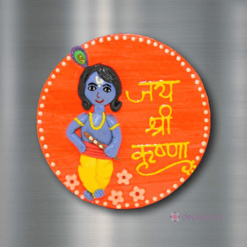 Krishna - Fridge Magnet