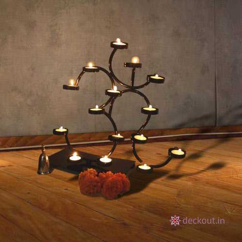 Om Candle Stand