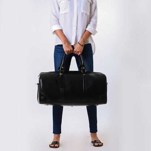 Classic Weekender Duffel - Black