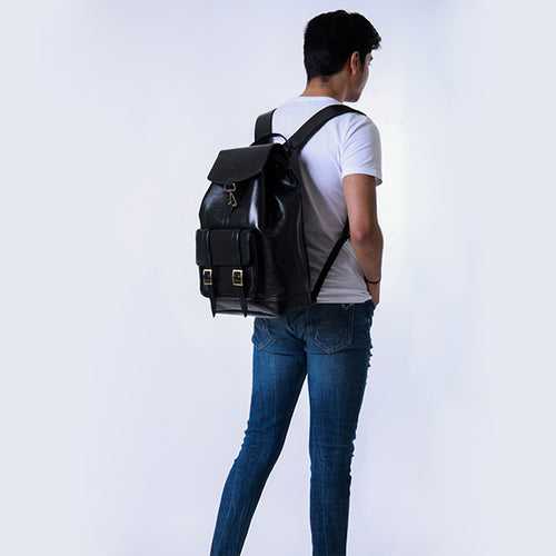 Explorer Backpack - Black