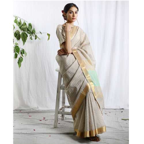 Shamalangi Silk Cotton Ecoloom Saree