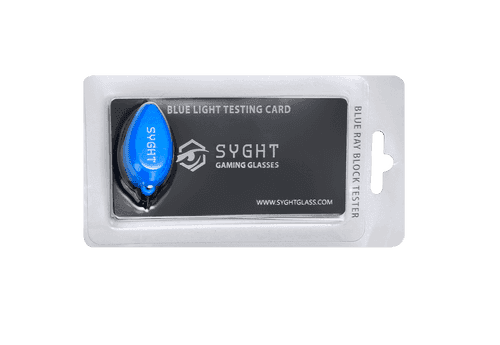 Blue Light Glasses Test Kit