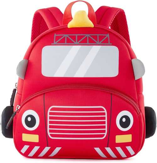 Fire Engine Toddler Backpack