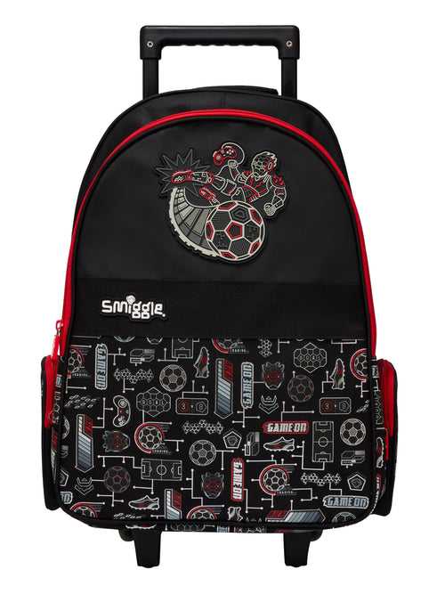 Smiggle - School Bag With Light Up Wheels