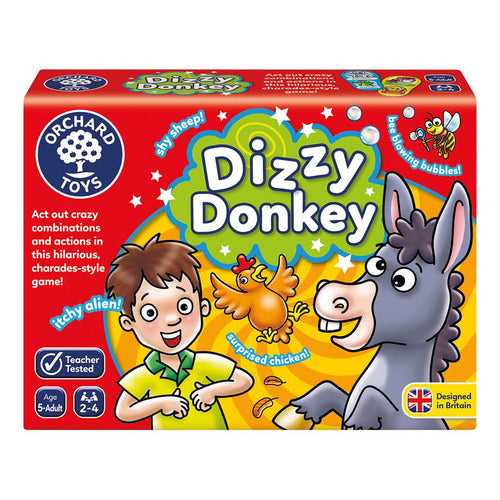 Orchard Toys - Dizzy Donkey