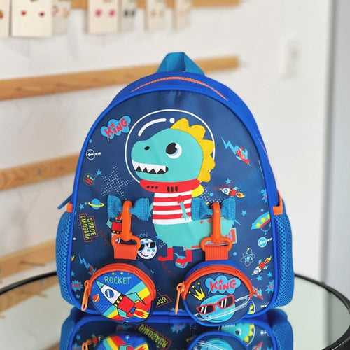 Vest Toddler Bag With 2 Small Pouch