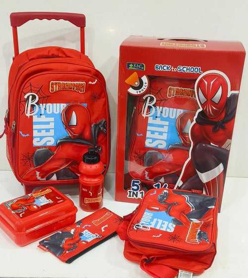 Spider Man -5 in 1 Bag Combo