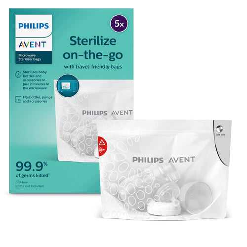 Philips Avent Sterilizing Bags
