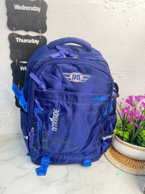 School Bag - McQueen Blue