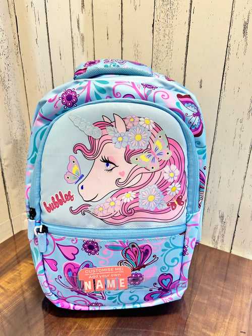 BackPack - Unicorn Bubbles New