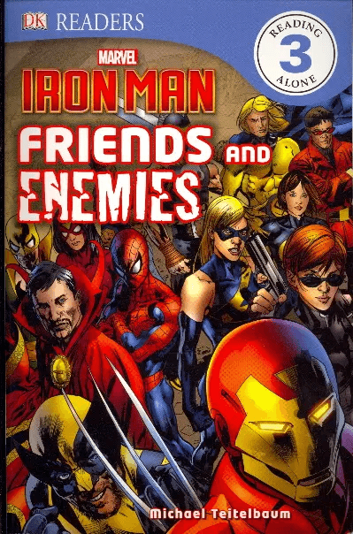 Iron Man - Friends and Enemies (Level 3)
